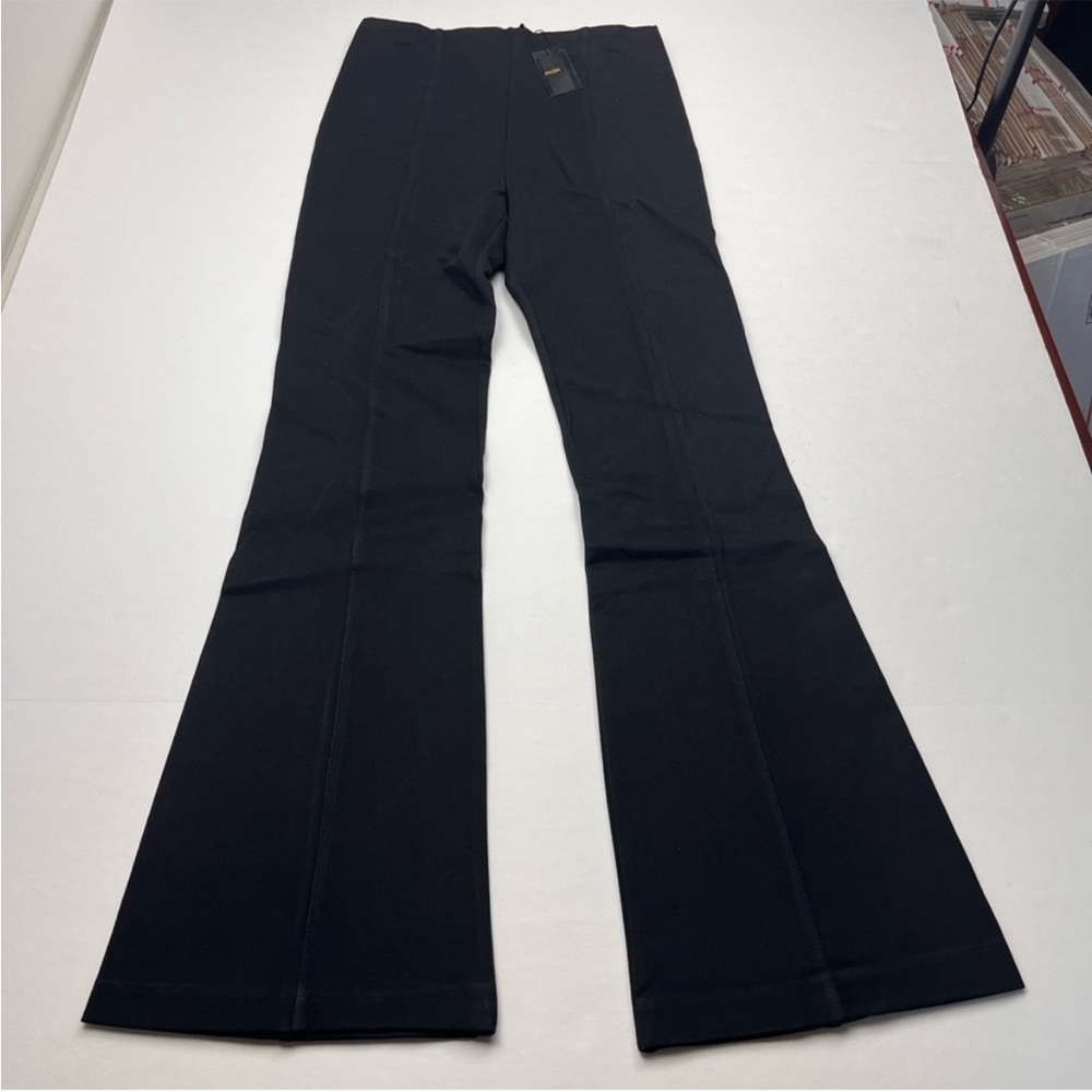 Maje Black Boot Cut Pants